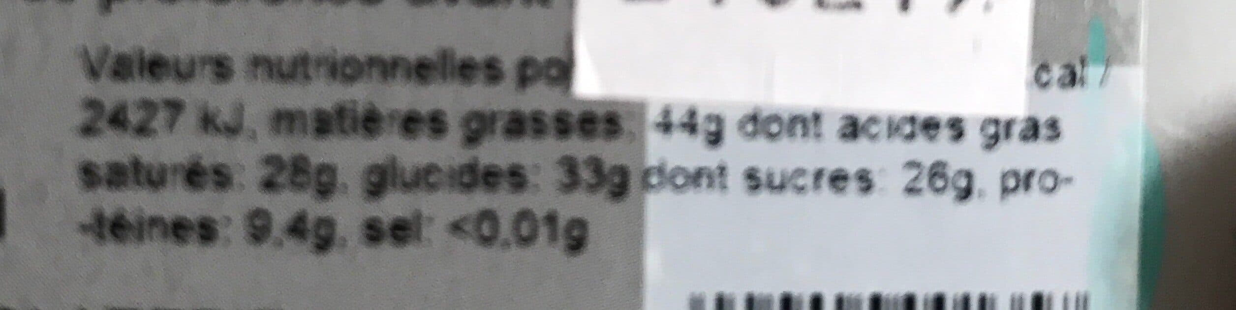 Open Food Facts Tablette chocolat noir grand crue colombie packshot