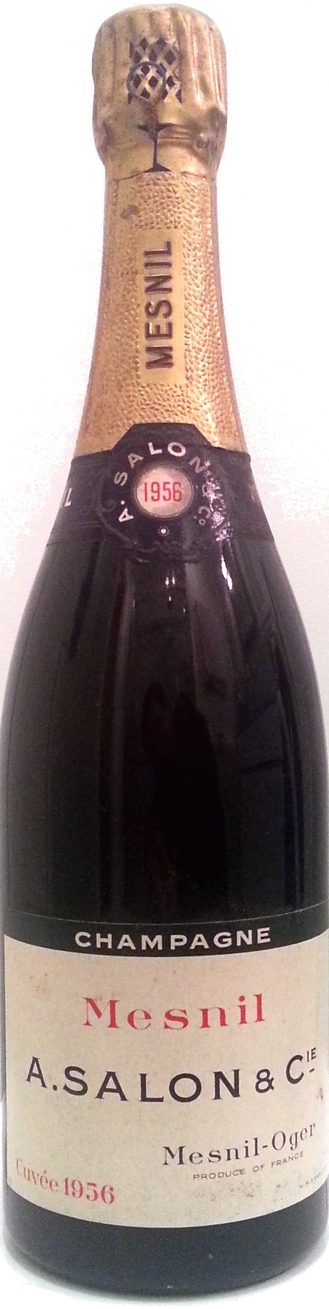 A. Salon & Cie Champagne Mesnil A. Salon & Cie 1956 packshot
