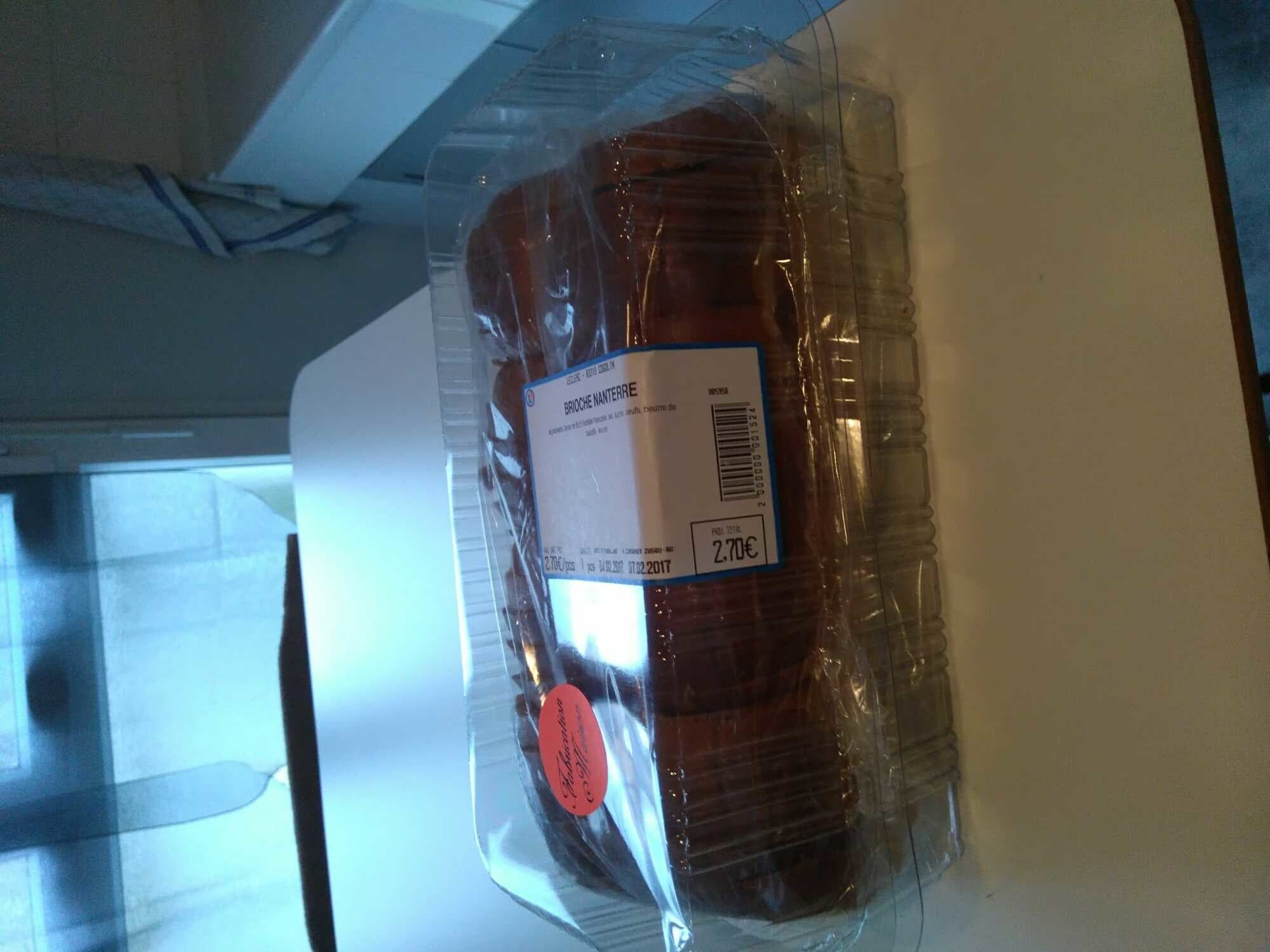 Leclerc Brioche Nanterre packshot