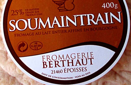 Berthaut Soumaintrain packshot