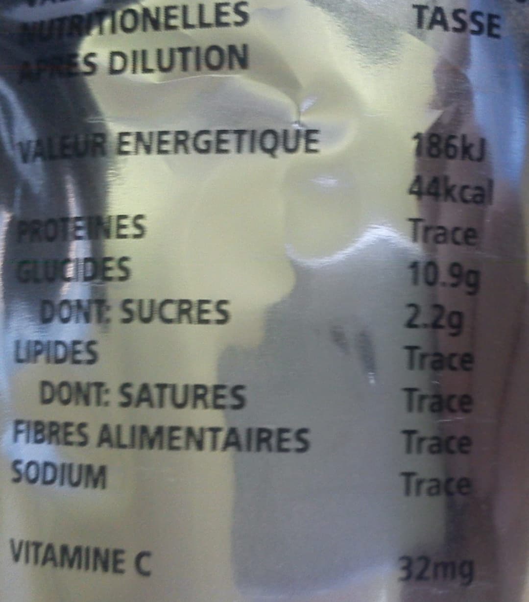 Lipton Thé au citron Lipton Klix packshot