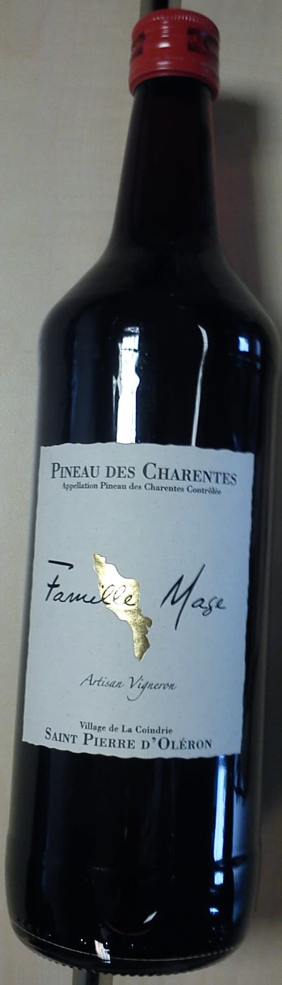 Famille Mage Pineau des Charentes packshot
