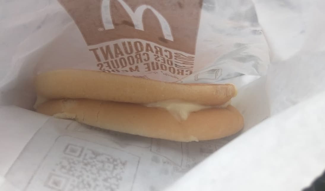 McDonald's LE CROQUE McDo™ packshot