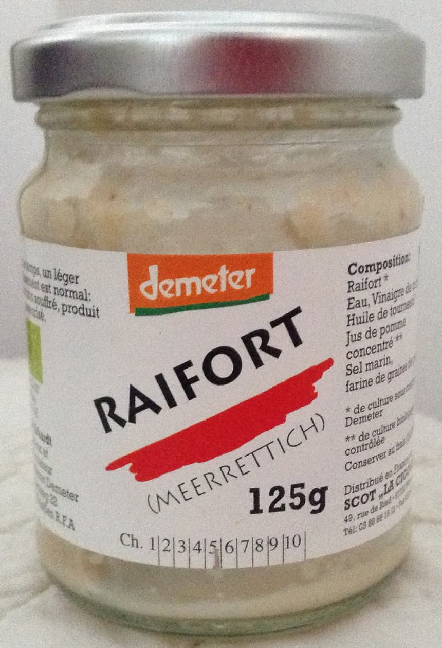 Frank Erhardt Raifort packshot