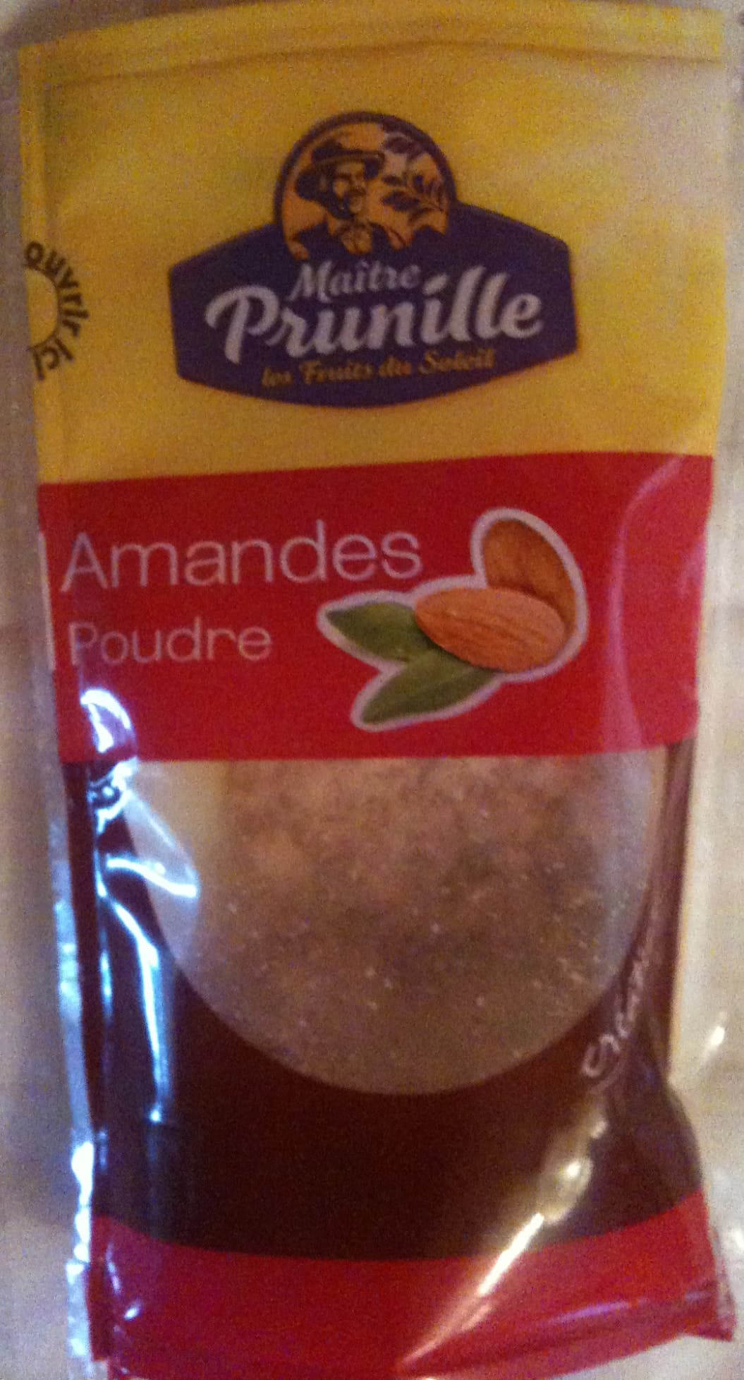 Maître Prunille Amandes Poudre packshot