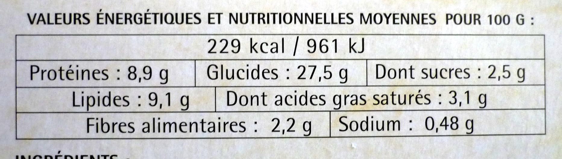 Les Pizzas des Terrasses Pizza Géante Chorizo packshot