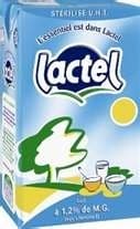 Lactel Lait demi-écrémé (1,2 % MG) packshot