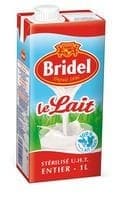 Bridel Le Lait Entier packshot