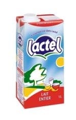 Lactel Lait Entier packshot