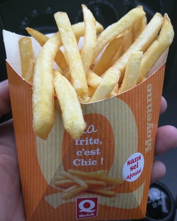 Quick Frite moyenne packshot
