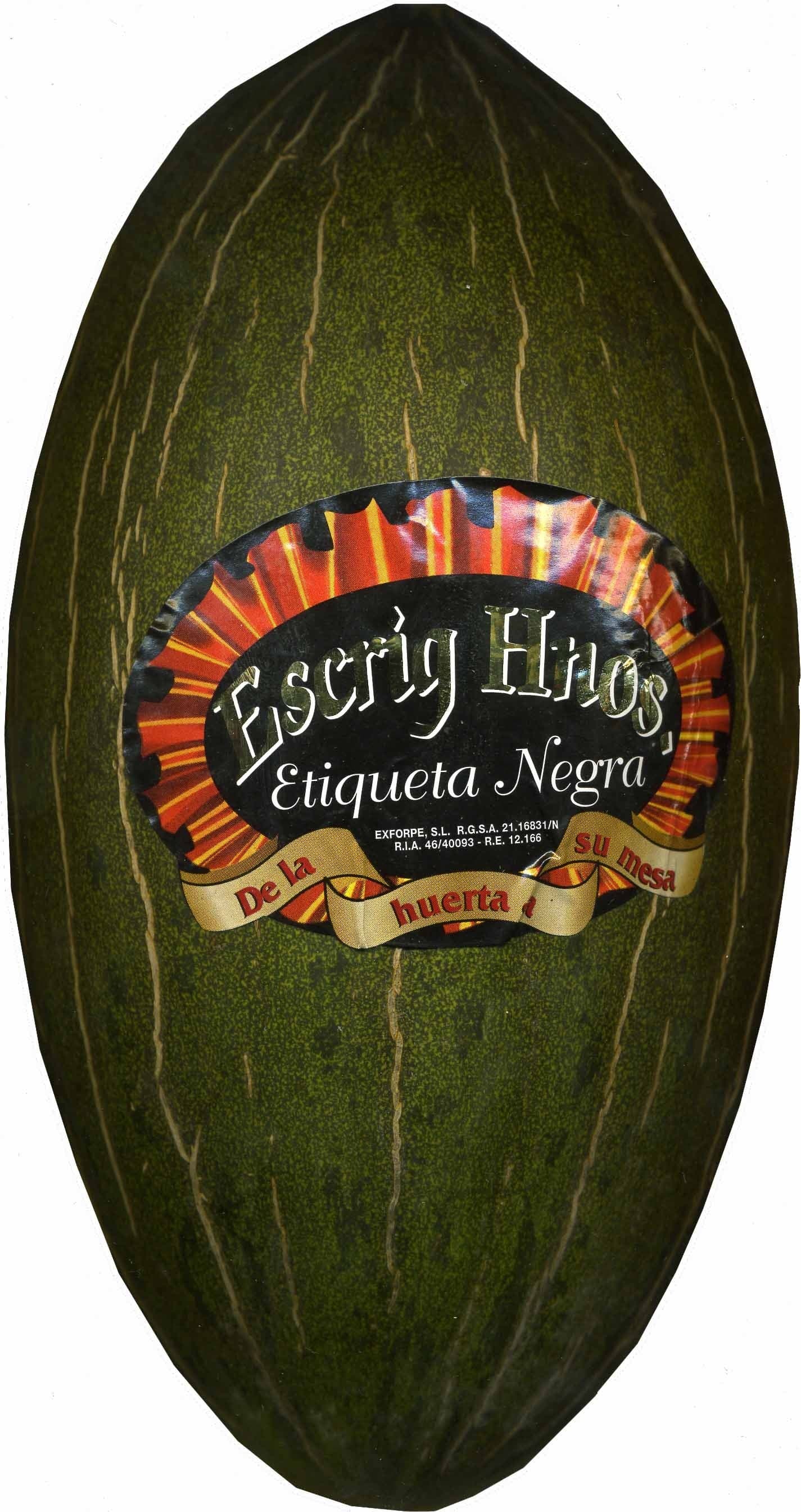 Escrig Hnos. Melón variedad piel de sapo packshot