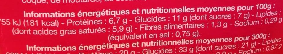 Open Food Facts Parmentier de canard et de patate douce packshot