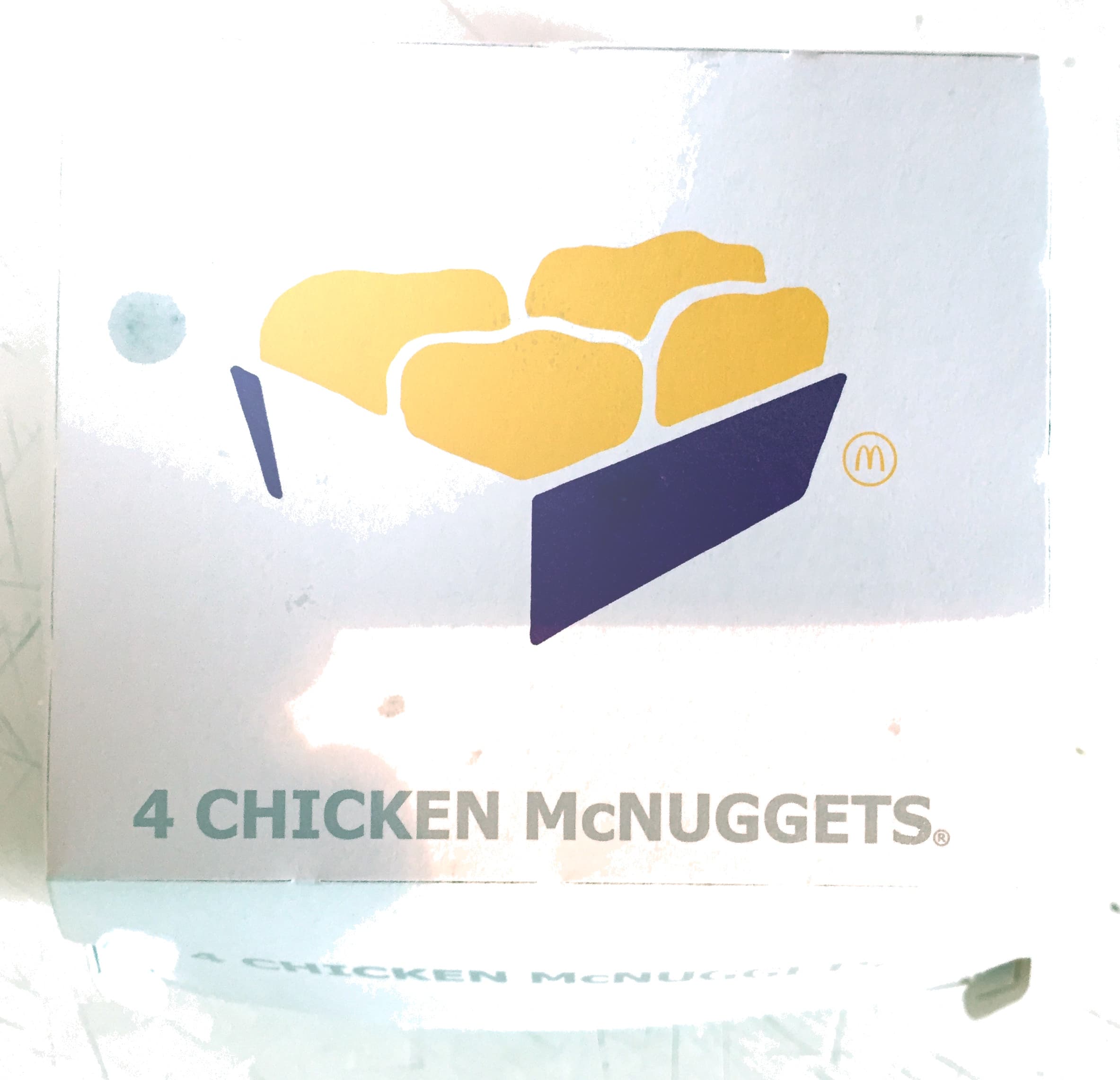 McDonald's Chicken McNuggets™ Lot de 4 packshot