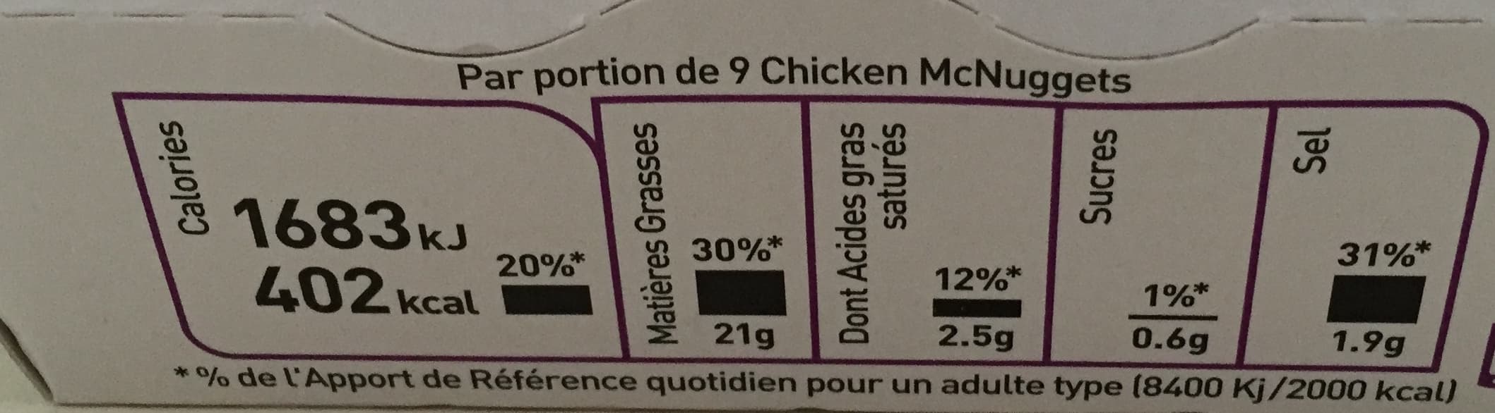 Mcdonald's 2000000003762 packshot