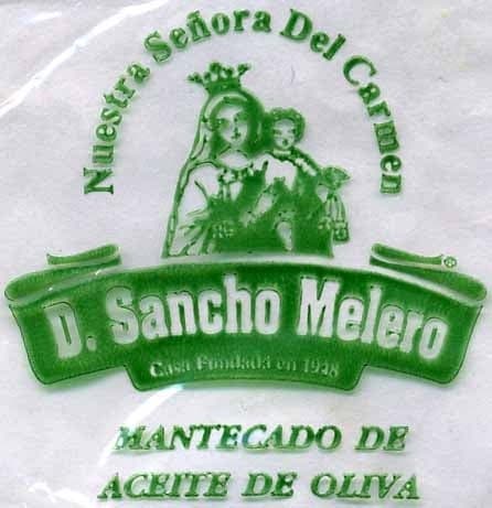D. Sancho Melero Mantecado de aceite de oliva packshot