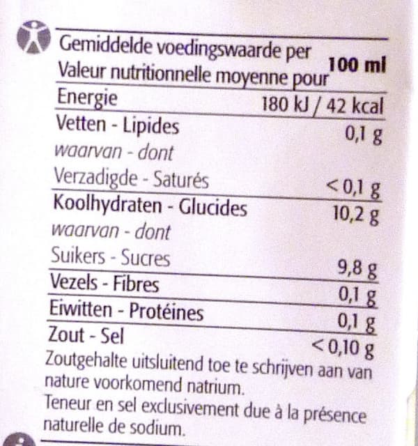 Everyday Jus de pomme à base de concentré packshot