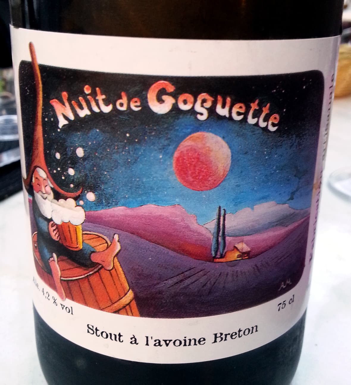 Brasserie des Guarrigues Nuit de Goguette packshot