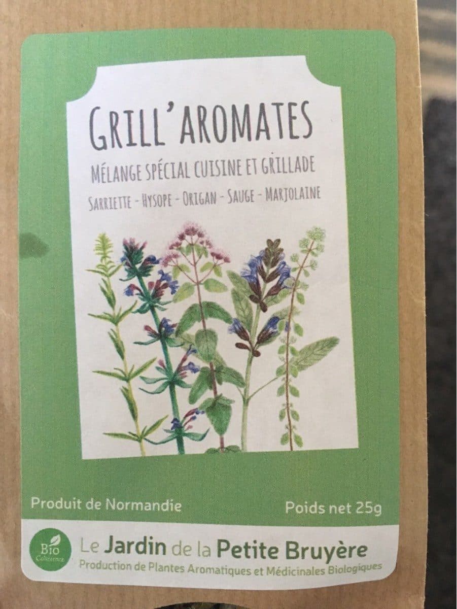 Open Food Facts Grill'Aromates packshot