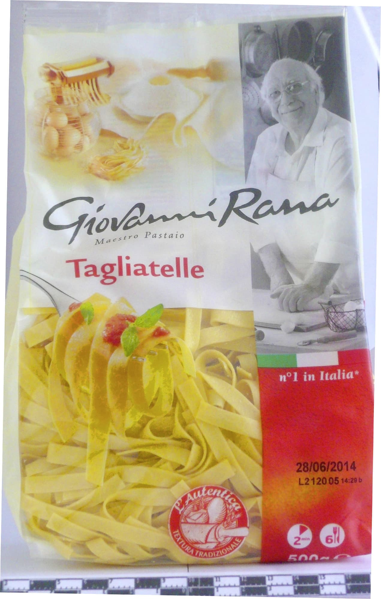 Giovani Rana Giovani Rana Tagliatelles packshot