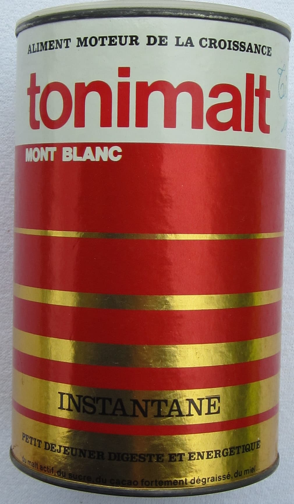 Mont Blanc Tonimalt packshot
