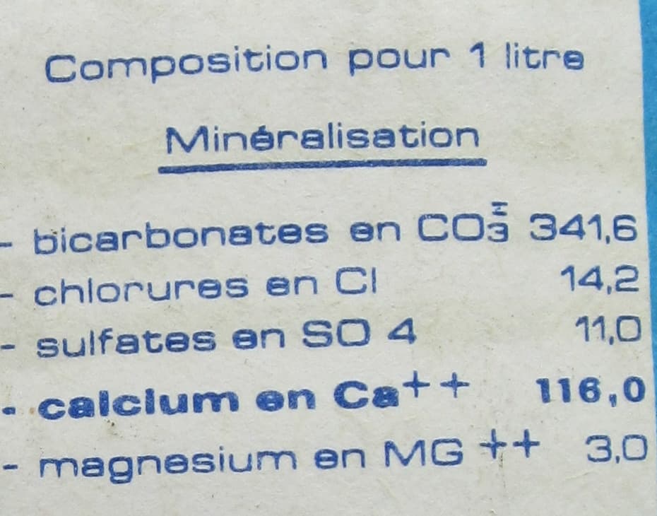 Corail Eau de source packshot
