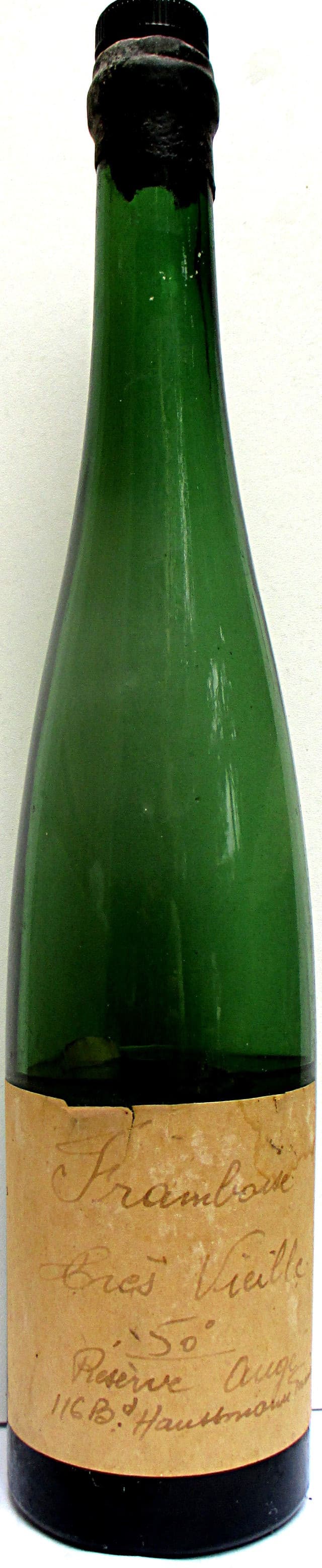 Augé Framboise très vieille packshot