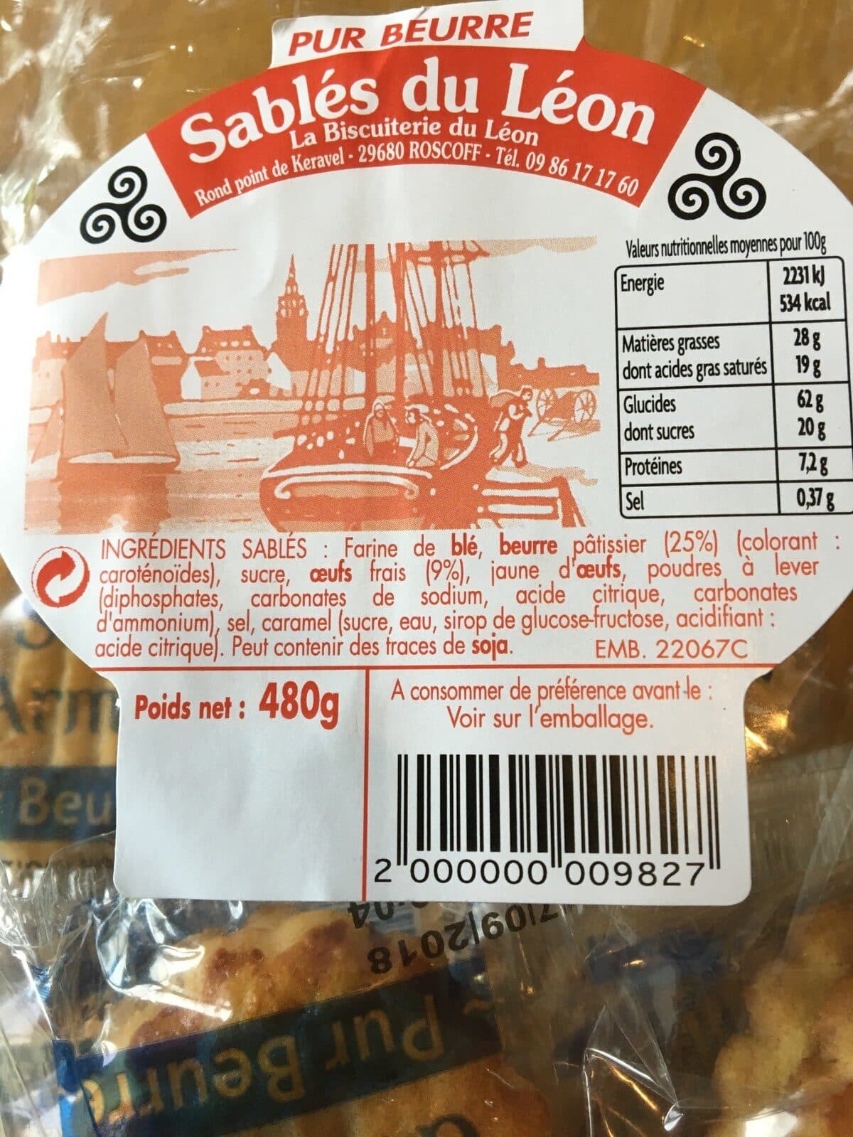 Open Food Facts Fraise jam packshot