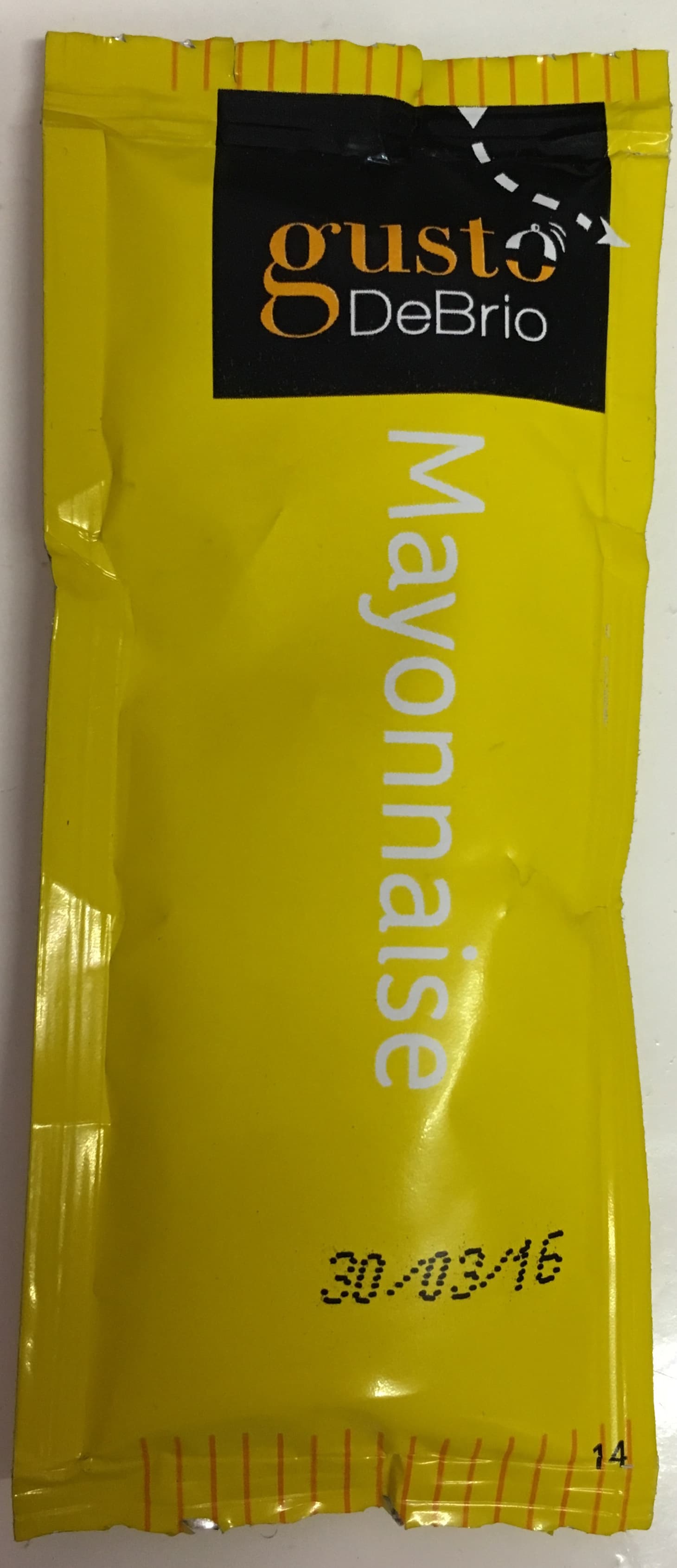 Gusto Debrio Mayonnaise packshot