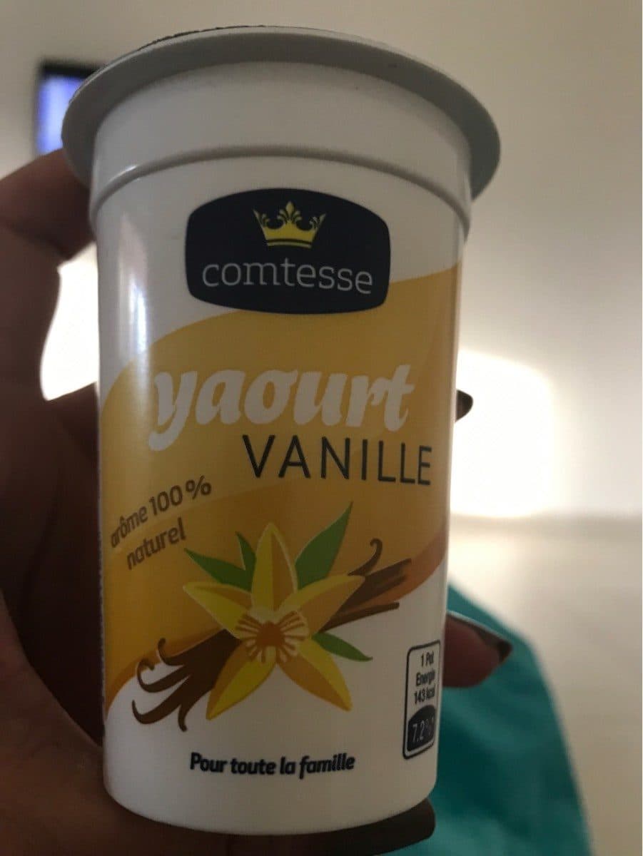 Open Food Facts Yaourt Vanille packshot