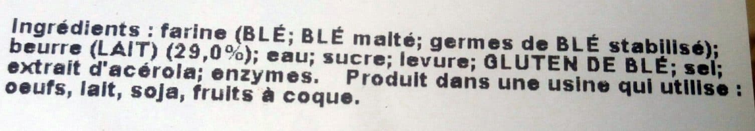 Sans marque Kouign Amann Pur Beurre packshot