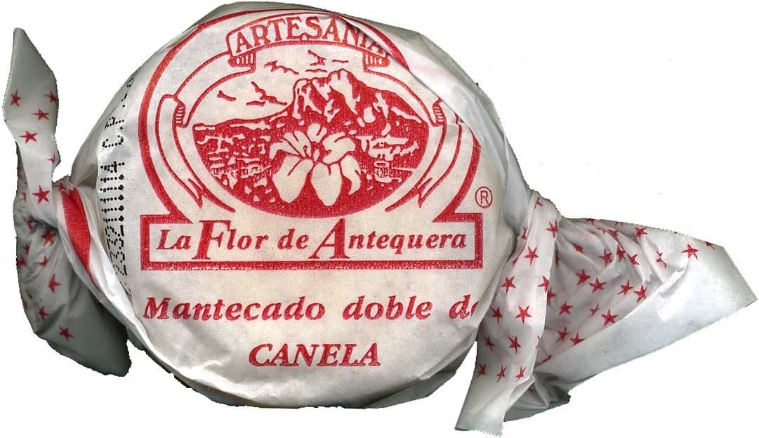 La Flor de Antequera Mantecados de canela con grasa vegetal packshot