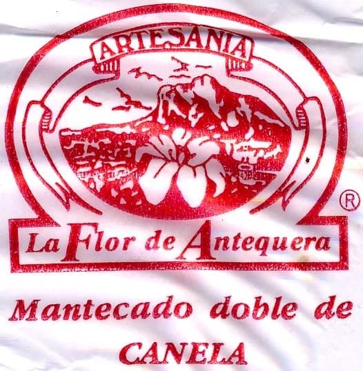 La Flor de Antequera Mantecados de canela con grasa vegetal packshot