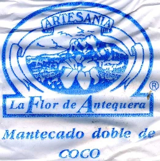 La Flor de Antequera Mantecados de coco con grasa vegetal "La Flor de Antequera" packshot