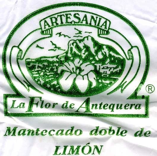 La Flor de Antequera Mantecados de limón con grasa vegetal "La Flor de Antequera" packshot