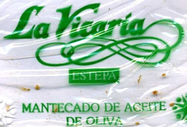 La Vicaría Mantecados de aceite de oliva packshot