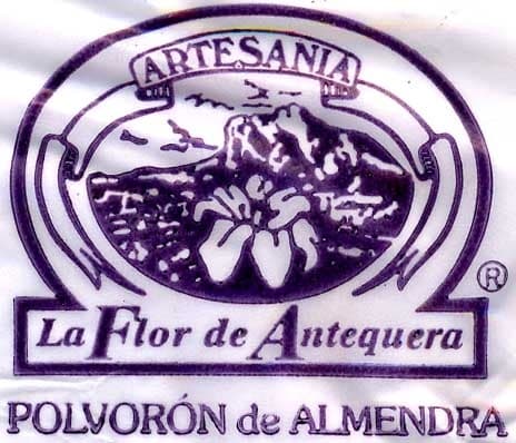La Flor de Antequera Polvorones con grasa vegetal "La Flor de Antequera" packshot