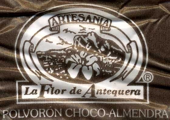 La Flor de Antequera Polvorones de chocolate con grasa vegetal "La Flor de Antequera" packshot