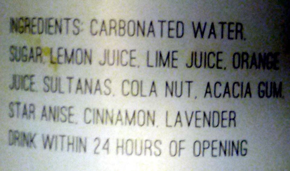 Dalston Cola Dalston Cola packshot
