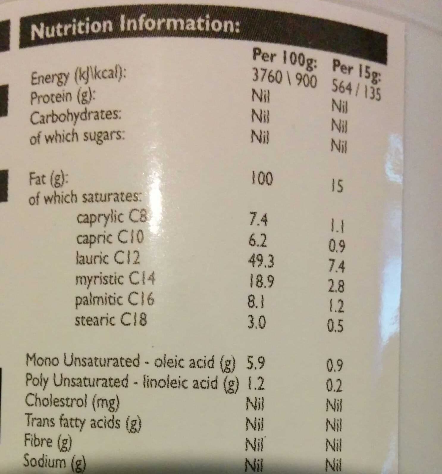 MP Max Coconpure packshot