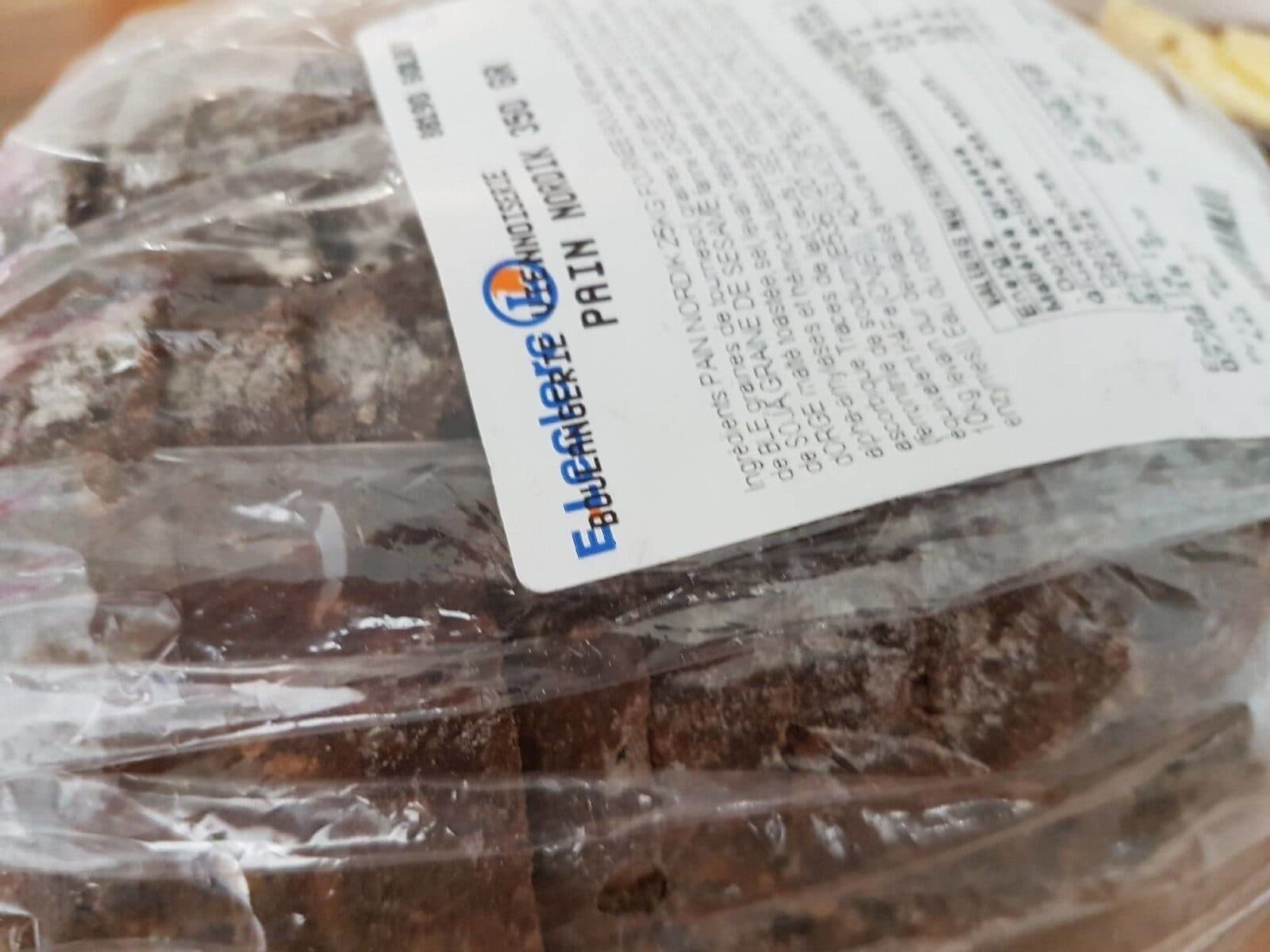 Open Food Facts Pain nordik 350g packshot