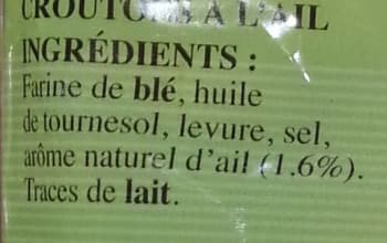 GFM Croûtons à l'ail pour soupes & salades packshot
