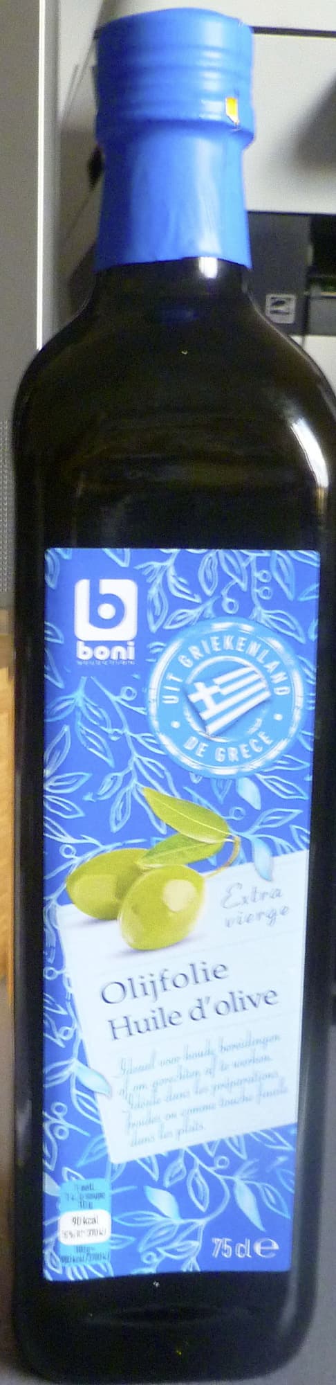 Boni Boni Olijfolie packshot
