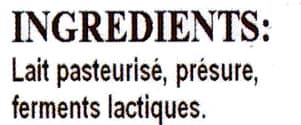 La Ferme de Sigy Fromage blanc de campagne égoutté en sac 6% de MG packshot