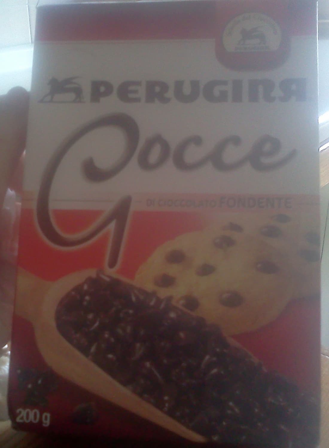 Perugina PERUGINA GOCCE DI CIOCCOLATO FONDENTE packshot