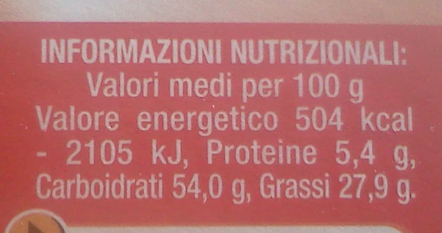 Perugina PERUGINA GOCCE DI CIOCCOLATO FONDENTE packshot