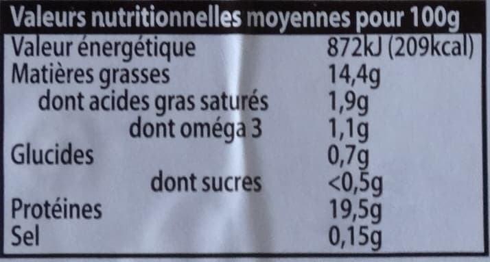 Sans marque Pavé de Saumon packshot