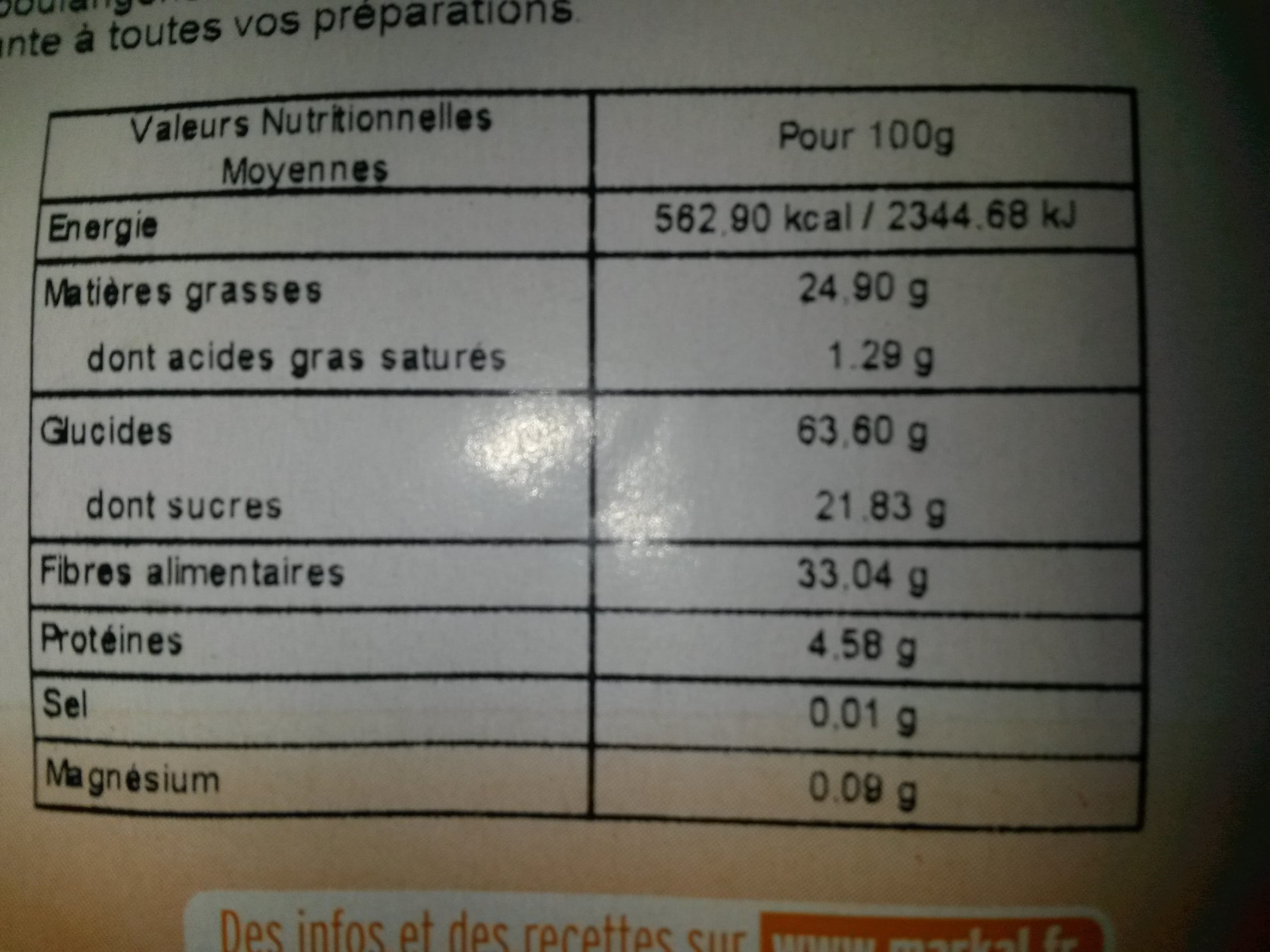 Markal farine de souchet packshot