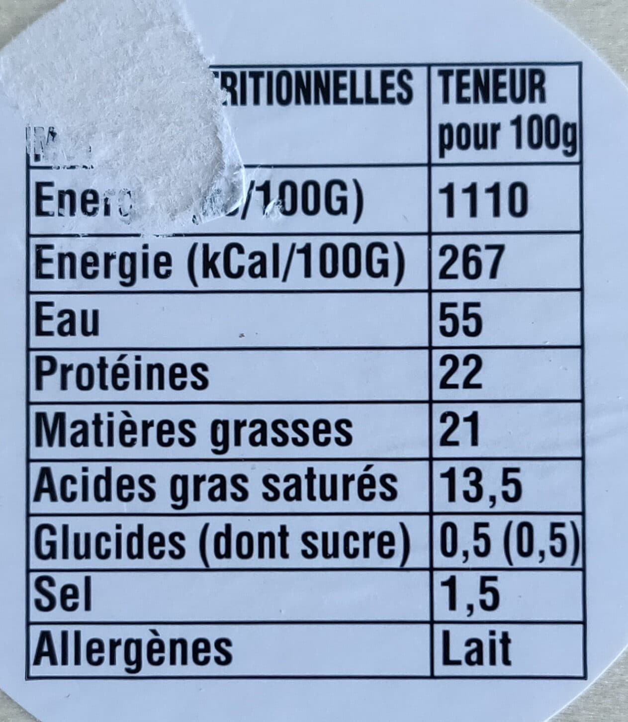 Fromagerie du val de Sienne Camembert de Normandie Pré Saint-Jean packshot