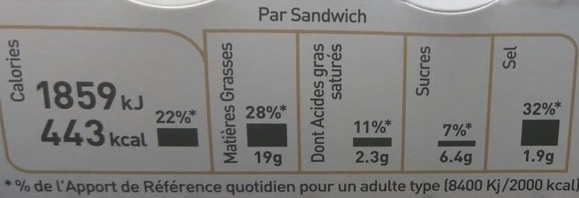 McDonald's Mc Chicken packshot