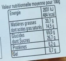Bretagne Specialités Pt'it Beurre Breton Nature packshot